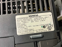 Siemens micromaster 440 frequentieregelaar - afbeelding 3 van  3