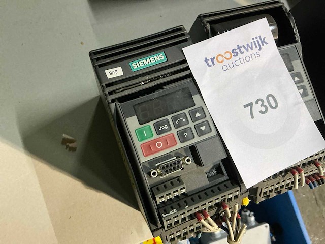 Siemens micromaster vector frequentieregelaar (3x) - afbeelding 3 van  7