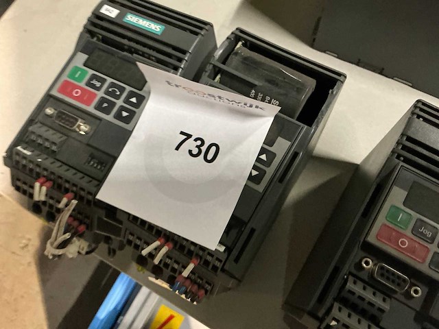 Siemens micromaster vector frequentieregelaar (3x) - afbeelding 5 van  7