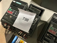 Siemens micromaster vector frequentieregelaar (3x) - afbeelding 5 van  7