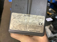 Siemens micromaster vector frequentieregelaar (3x) - afbeelding 7 van  7