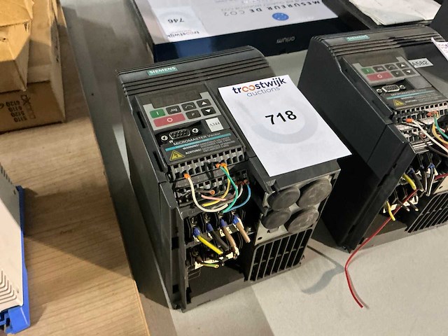 Siemens micromaster vector frequentieregelaar - afbeelding 1 van  2