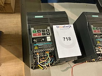 Siemens micromaster vector frequentieregelaar - afbeelding 2 van  2