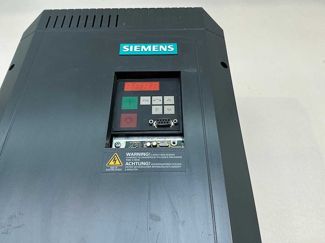 Siemens midi master 6se3122-4dg40 frequentieregelaar - afbeelding 4 van  7
