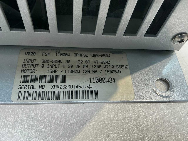 Siemens midi master 6se3122-4dg40 frequentieregelaar - afbeelding 5 van  7
