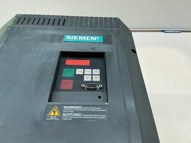 Siemens midi master 6se3125-5dj40 frequentieregelaar - afbeelding 4 van  7