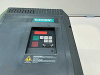 Siemens midi master 6se3125-5dj40 frequentieregelaar - afbeelding 4 van  7