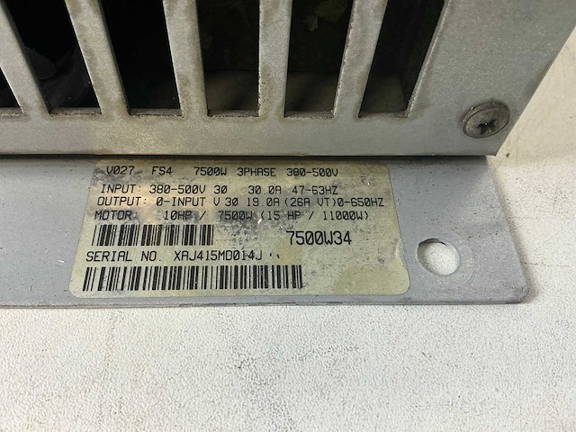 Siemens midi master frequentieregelaar - afbeelding 5 van  8