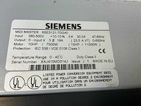 Siemens midi master frequentieregelaar - afbeelding 8 van  8