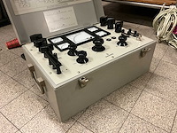 Siemens ms 507/1 e vintage power measuring set - afbeelding 2 van  9