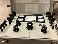 Siemens ms 507/1 e vintage power measuring set - afbeelding 3 van  9