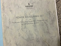 Siemens ms 507/1 e vintage power measuring set - afbeelding 6 van  9