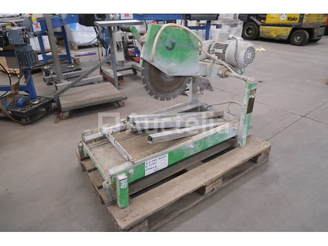 Siemens natte tafelzaag - afbeelding 4 van  6