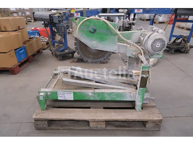 Siemens natte tafelzaag - afbeelding 5 van  6