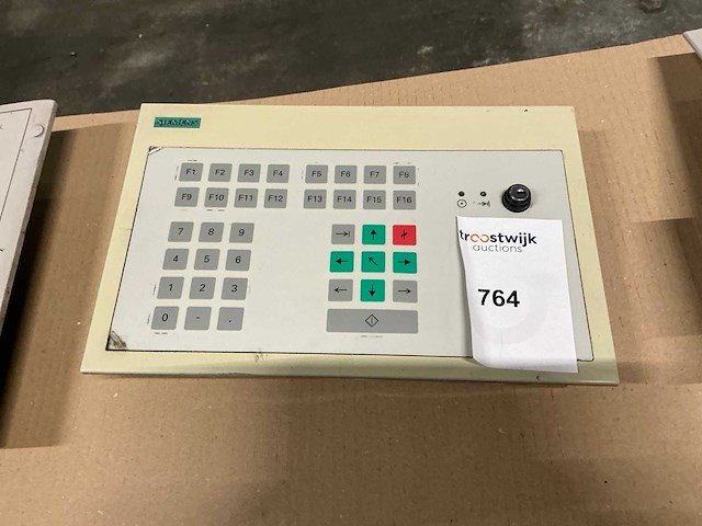 Siemens pbt20 bedieningspaneel - afbeelding 1 van  3
