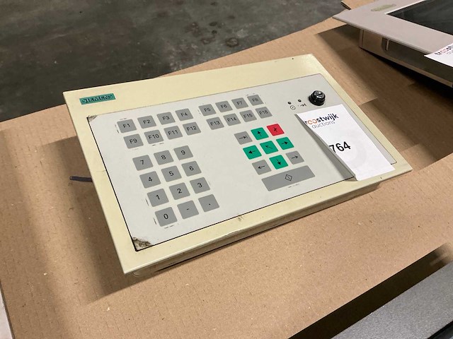 Siemens pbt20 bedieningspaneel - afbeelding 2 van  3