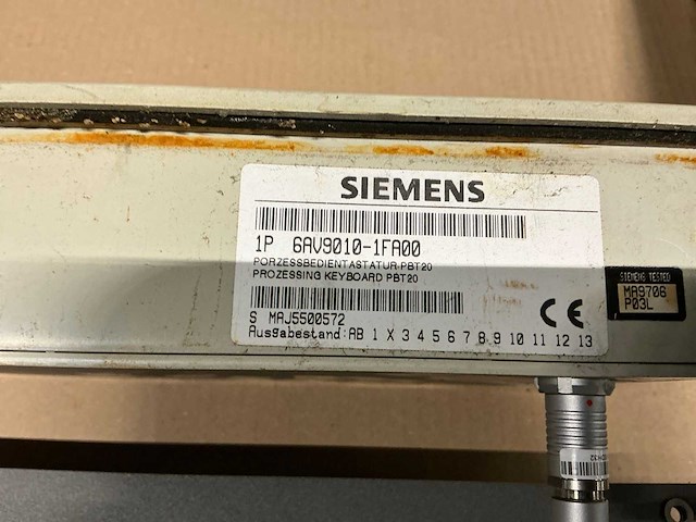 Siemens pbt20 bedieningspaneel - afbeelding 3 van  3