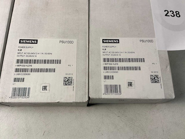 Siemens psu100d power supply (11x) - afbeelding 3 van  5