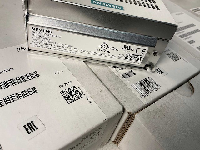 Siemens psu100d power supply (11x) - afbeelding 5 van  5
