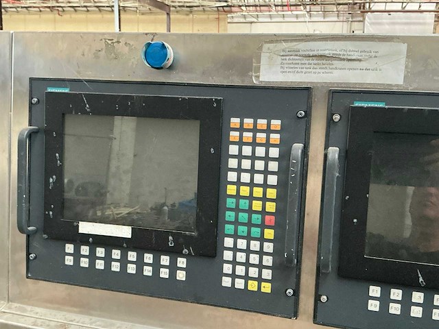 Siemens rvs sturingsconsole - afbeelding 4 van  5