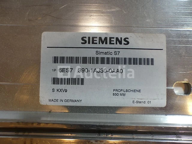 Siemens s7-300 montagerails - afbeelding 2 van  5