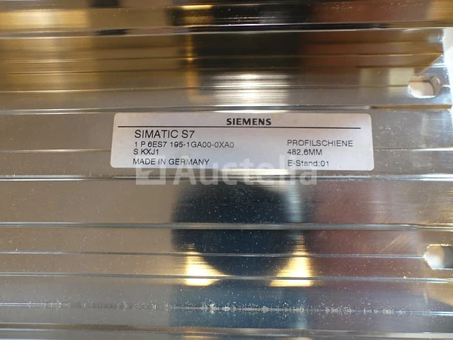 Siemens s7-300 montagerails - afbeelding 3 van  5