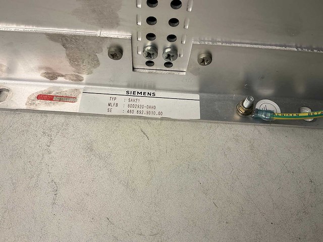 Siemens sav21 industriële thyristor regelmodule - afbeelding 4 van  6