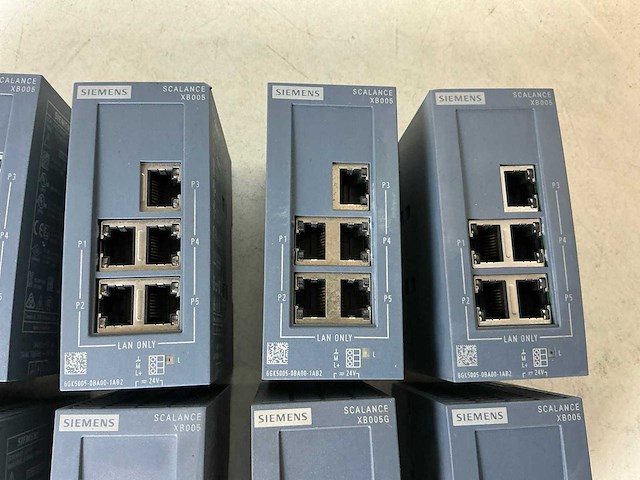Siemens scalance xb005 industrial ethernet module (10x) - afbeelding 2 van  7