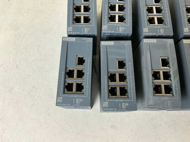Siemens scalance xb005 industrial ethernet module (10x) - afbeelding 5 van  7