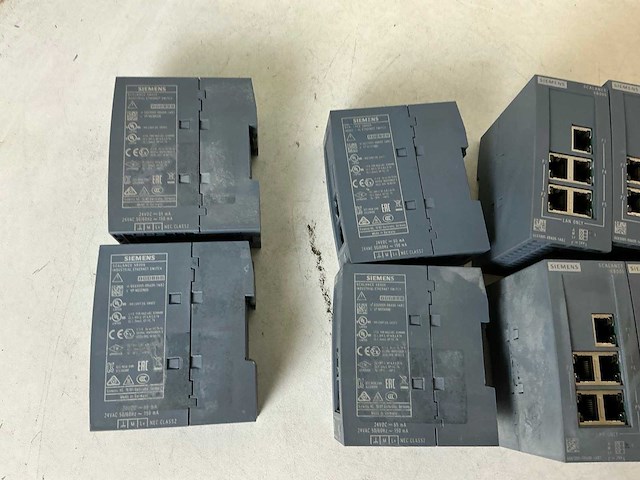 Siemens scalance xb005 industrial ethernet module (10x) - afbeelding 6 van  7