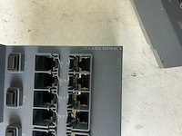 Siemens scalance xc216-4c g industrial ethernet switch (2x) - afbeelding 4 van  8