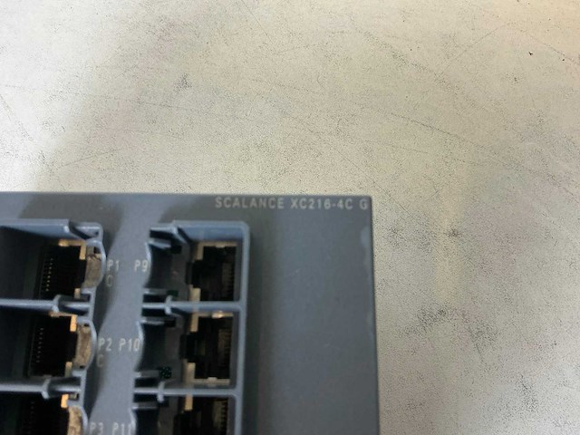Siemens scalance xc216-4c g industrial ethernet switch (2x) - afbeelding 7 van  8