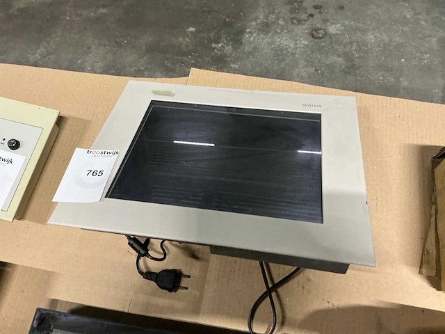 Siemens scd1515 monitor - afbeelding 1 van  6