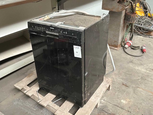 Siemens sd6p1s vaatwasser - afbeelding 1 van  3