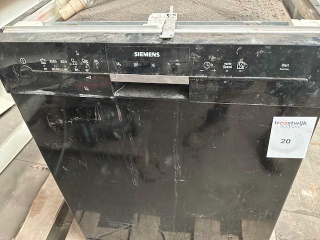 Siemens sd6p1s vaatwasser - afbeelding 2 van  3
