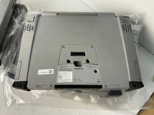 Siemens sidis 7ke3110 integrated service information display (6x) - afbeelding 3 van  4