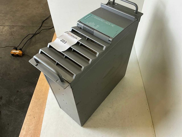 Siemens simatic 847b pc rack - afbeelding 3 van  7