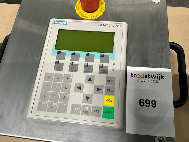Siemens simatic bedieningspaneel - afbeelding 2 van  2
