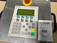 Siemens simatic bedieningspaneel - afbeelding 2 van  2