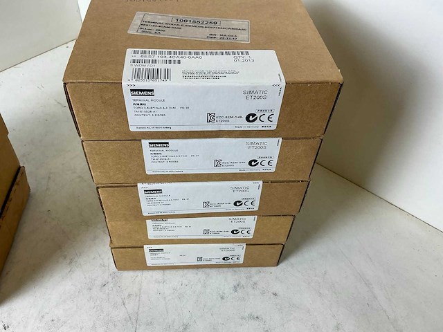 Siemens simatic et200s terminal module (10x) - afbeelding 3 van  6