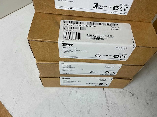Siemens simatic et200s terminal module (10x) - afbeelding 6 van  6