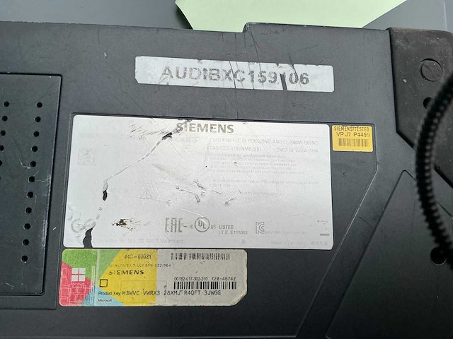 Siemens simatic field pg laptop - afbeelding 4 van  5