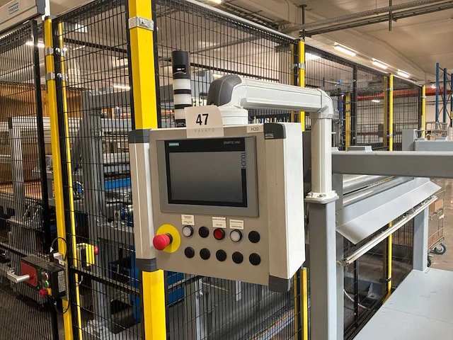 Siemens simatic hmi besturingspaneel - afbeelding 1 van  7