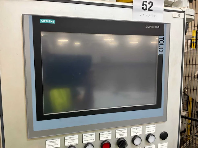 Siemens simatic hmi besturingspaneel - afbeelding 3 van  6