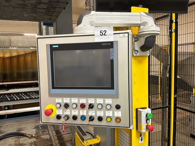 Siemens simatic hmi besturingspaneel - afbeelding 1 van  6