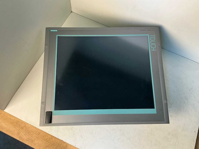 Siemens simatic hmi ipc577c touchpanel - afbeelding 2 van  5