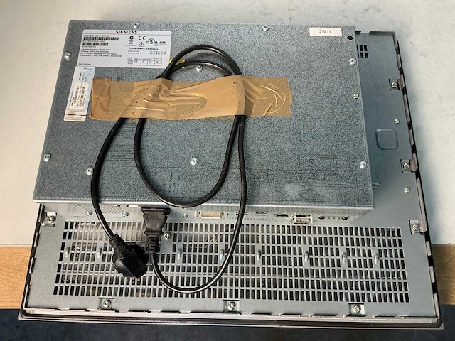 Siemens simatic hmi ipc577c touchpanel - afbeelding 5 van  5