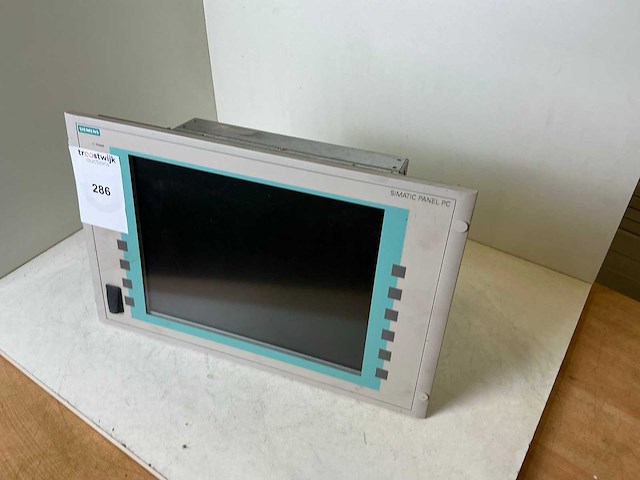 Siemens simatic hmi ipc677c bedieningspaneel - afbeelding 2 van  5