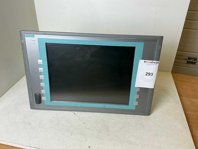 Siemens simatic hmi ipc677c bedieningspaneel - afbeelding 1 van  6