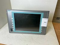 Siemens simatic hmi ipc677c bedieningspaneel - afbeelding 1 van  6
